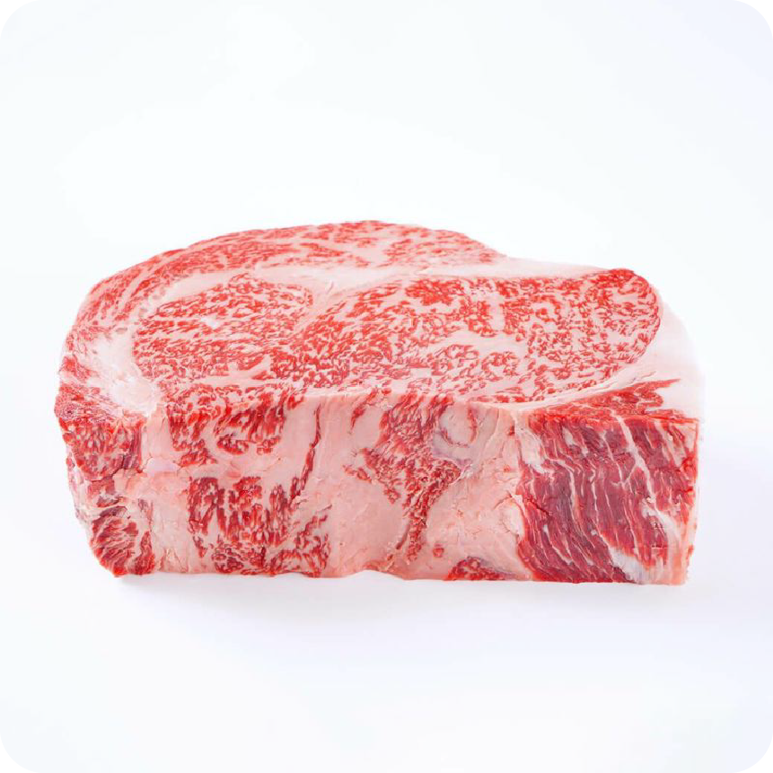 赤身が美味しい宮崎県産黒牛 リブロースブロック 1.6kg