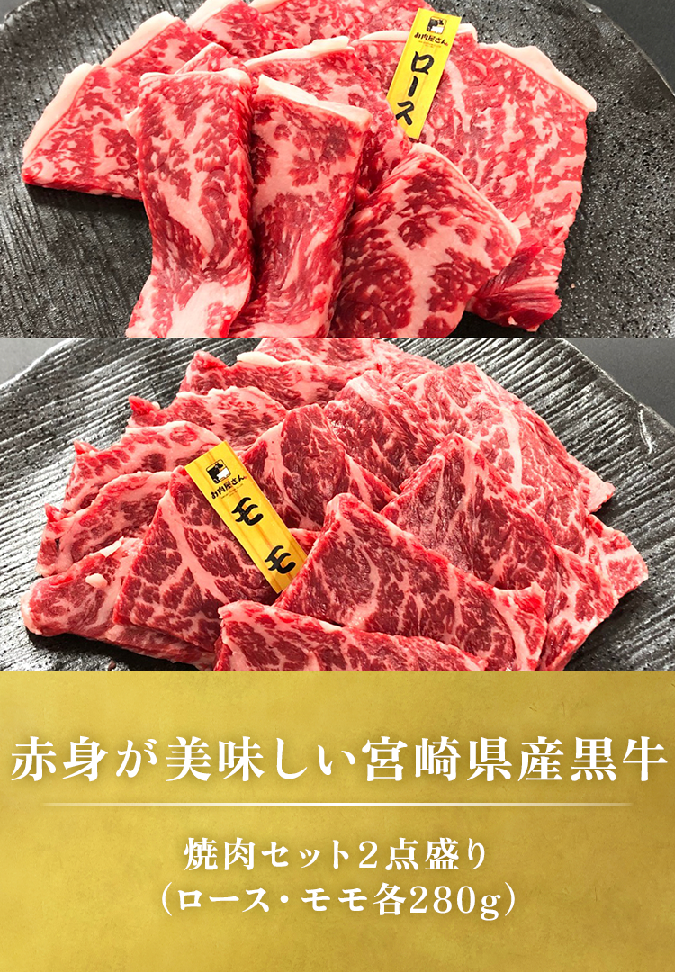 焼肉セット2点盛り