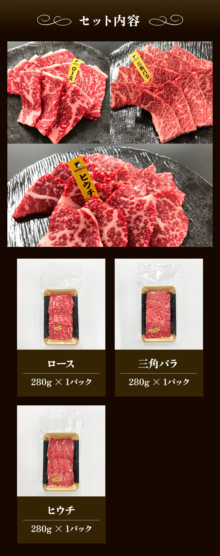 セット内容