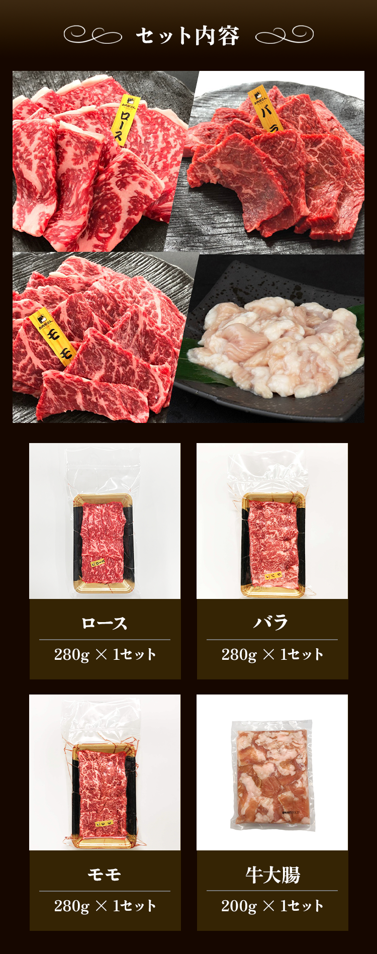 セット内容