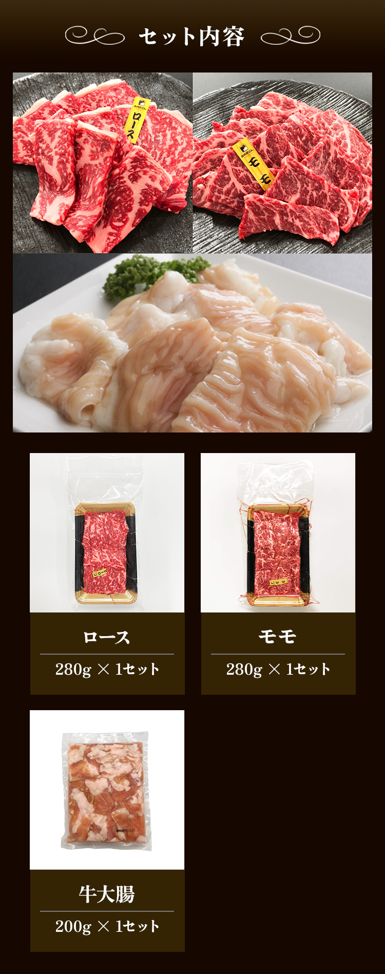 セット内容