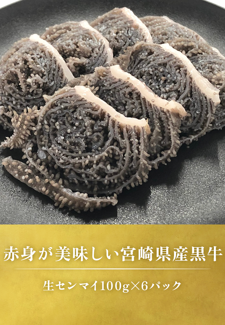 生センマイ100gx6パック