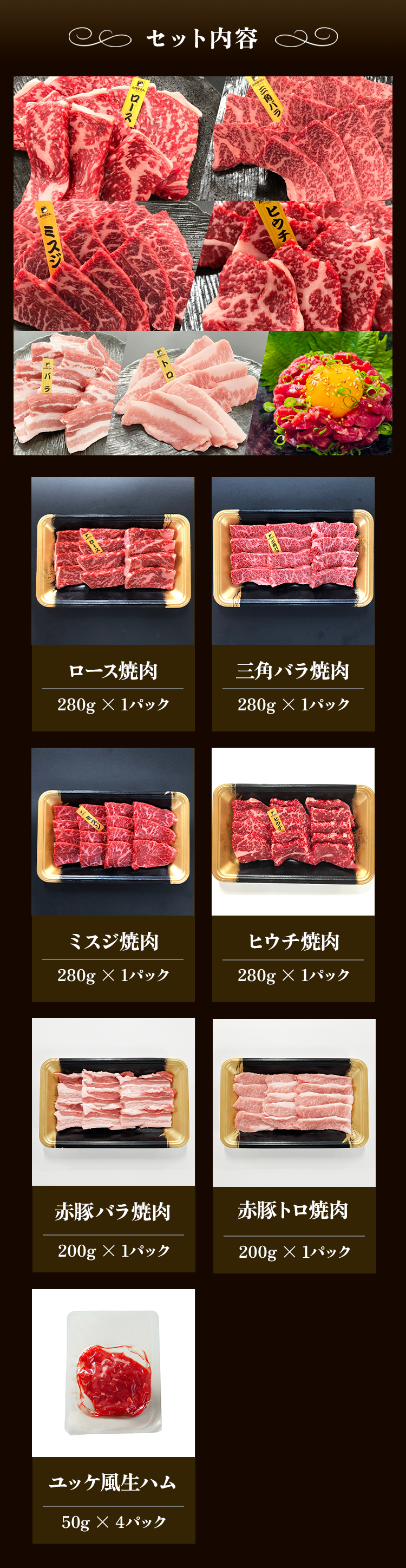 セット内容