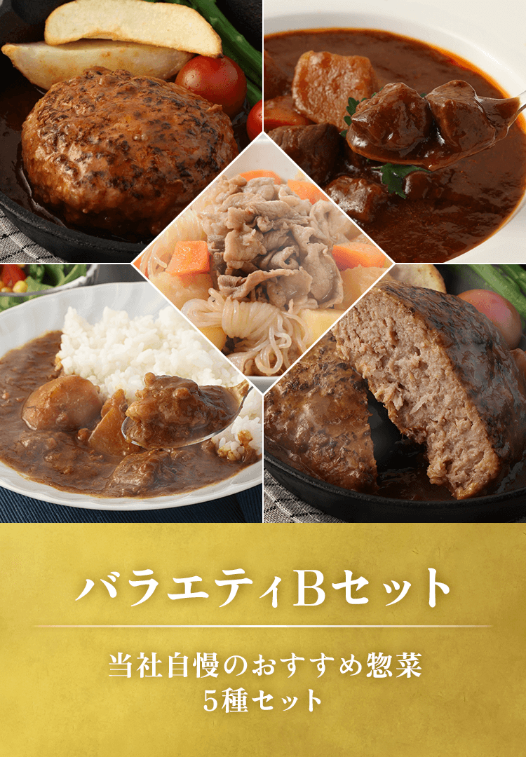 バラエティBセット