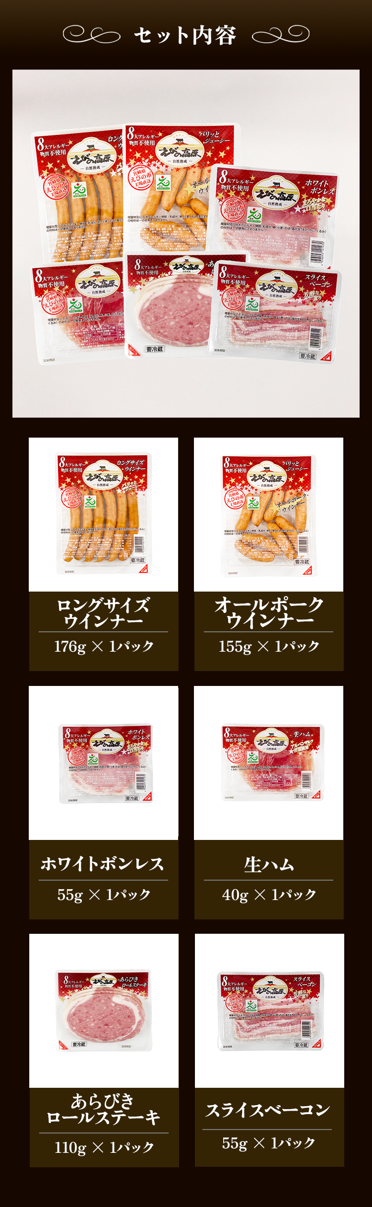 セット内容