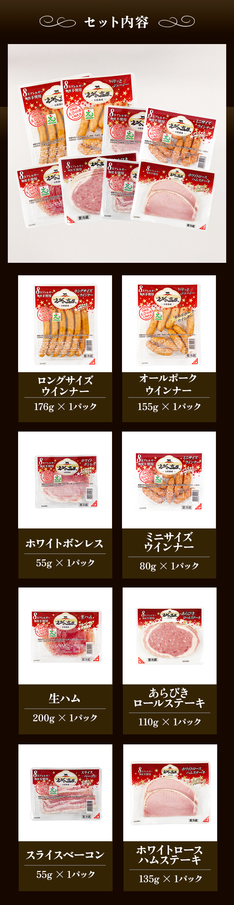 セット内容