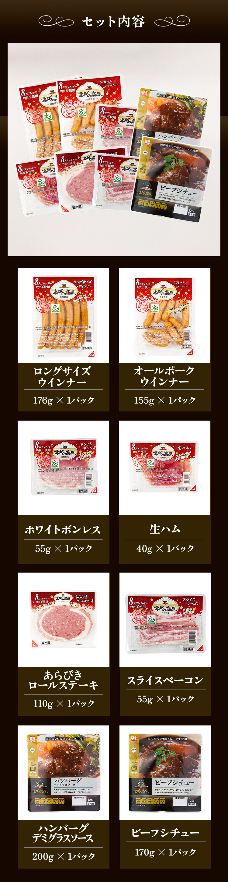 セット内容