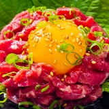 ユッケ風生ハム