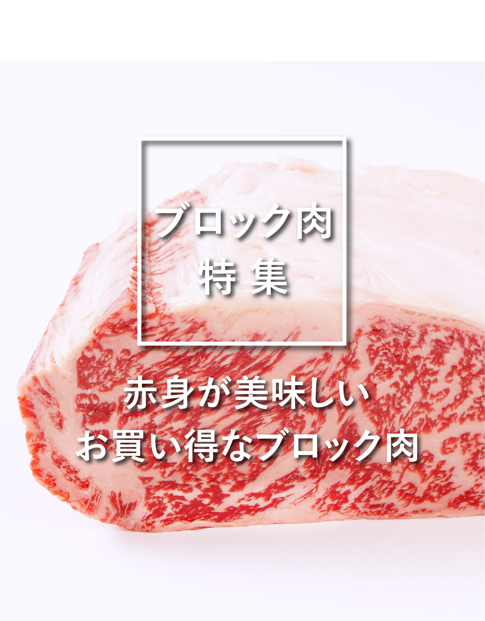 ブロック肉特集